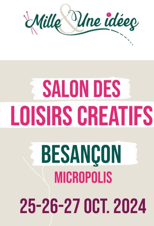 Affiche salon diy besancon 2024