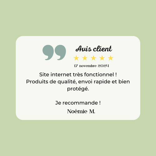 Avis client pic et point