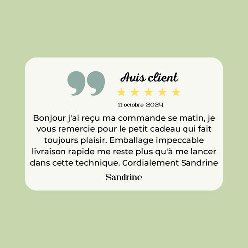 Avis client