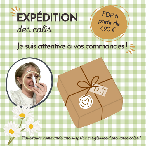 Colis fdp offerts