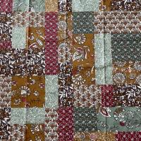 Detail tissu patchwork