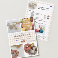 Fiche crochet macarons fc03