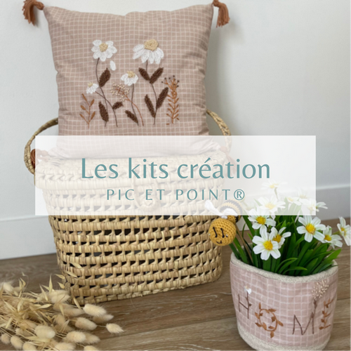 Kits créations Pic et Point