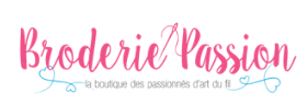 Logo broderie passion