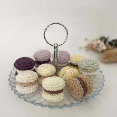 Macarons au crochet 1