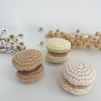 Macarons au crochet