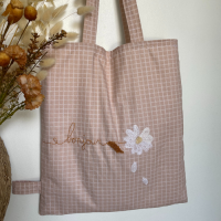 Sac marguerites bonjour pn49 verso